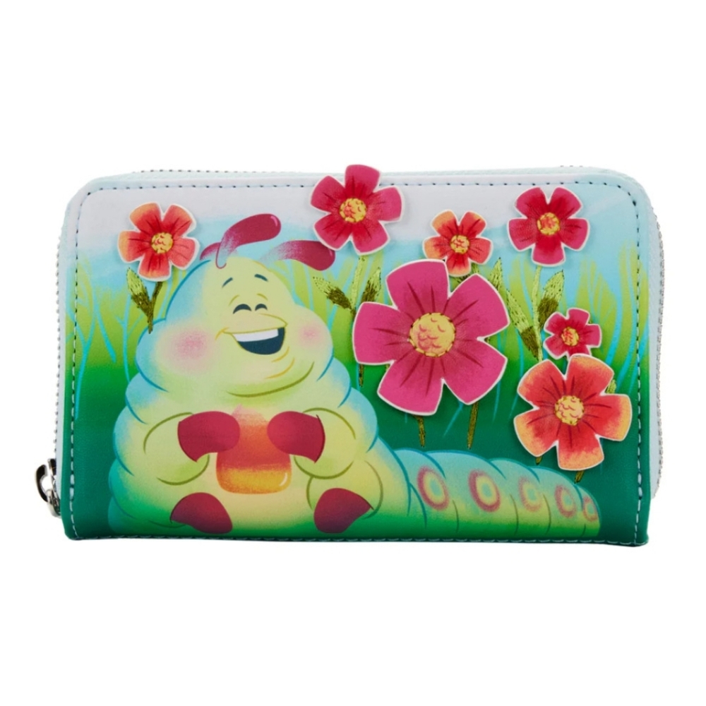 Loungefly Disney Pixar A Bug's Life  Zip Around Wallet